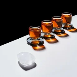 Tom Dixon Puck Schnapsglas 4er Set| Gläser