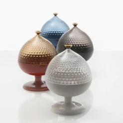 Kartell Pumo Aufbewahrungsdose| Schmuckaufbewahrung