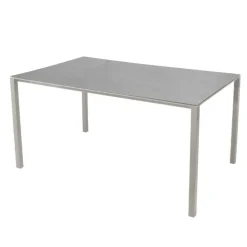 Gartentische^Cane-Line Pure Gartentisch 150x90cm