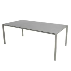 Cane-Line Pure Gartentisch 200x100cm| Gartentische