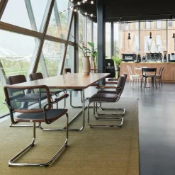 Esstische^Thonet Pure Materials S 1070 Esstisch