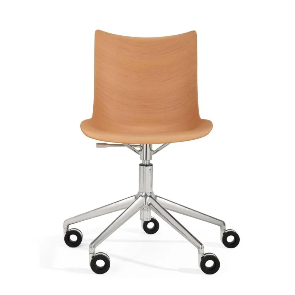 Kartell P/Wood Bürostuhl Buche| Bürostühle