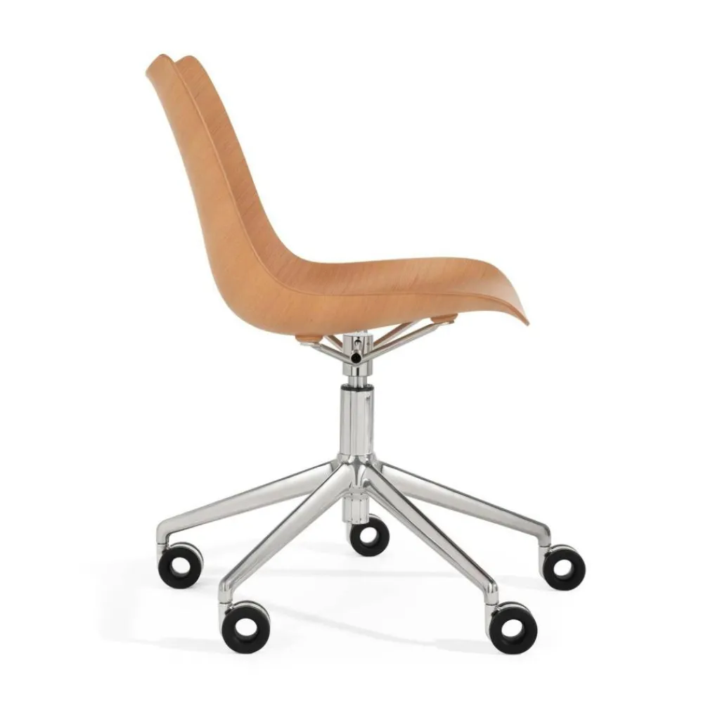Kartell P/Wood Bürostuhl Buche| Bürostühle