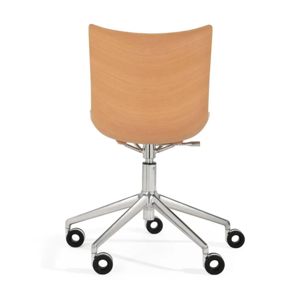 Kartell P/Wood Bürostuhl Buche| Bürostühle