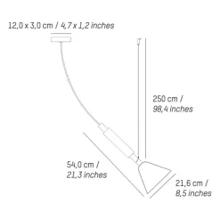 Pendelleuchten^Petite Friture Pyl LED Pendelleuchte S