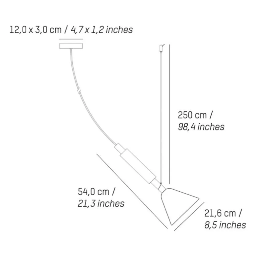 Pendelleuchten^Petite Friture Pyl LED Pendelleuchte S