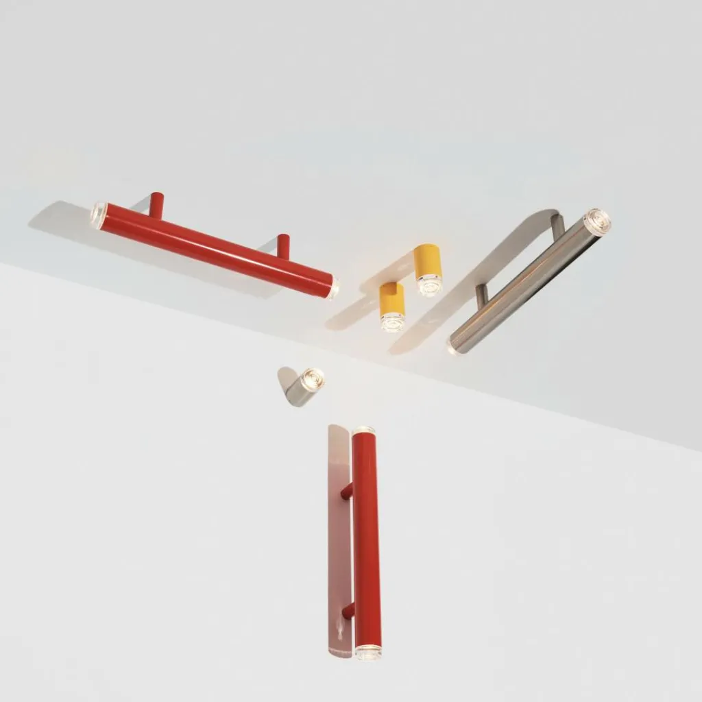 Badezimmerleuchten|Deckenleuchten^Petite Friture Pyl LED Wandleuchte/Deckenleuchte L