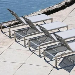 Jan Kurtz Quadrato Sonnenliege| Gartenliegen