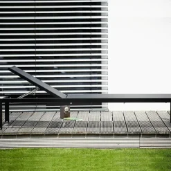 Jan Kurtz Quadrato Sonnenliege| Gartenliegen