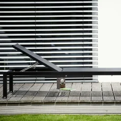 Jan Kurtz Quadrato Sonnenliege| Gartenliegen