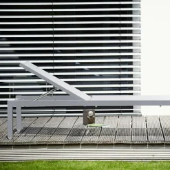 Jan Kurtz Quadrato Sonnenliege| Gartenliegen