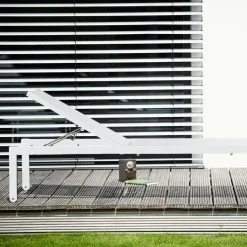 Jan Kurtz Quadrato Sonnenliege| Gartenliegen