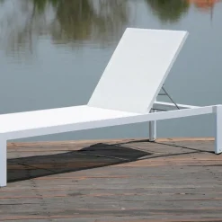 Jan Kurtz Quadrato Sonnenliege| Gartenliegen