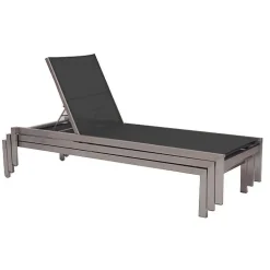 Jan Kurtz Quadrato Sonnenliege| Gartenliegen