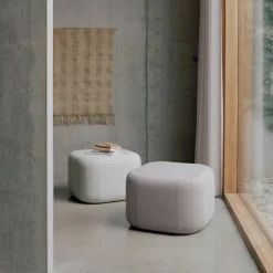Softline Quadro Hocker/Beistelltisch| Poufs