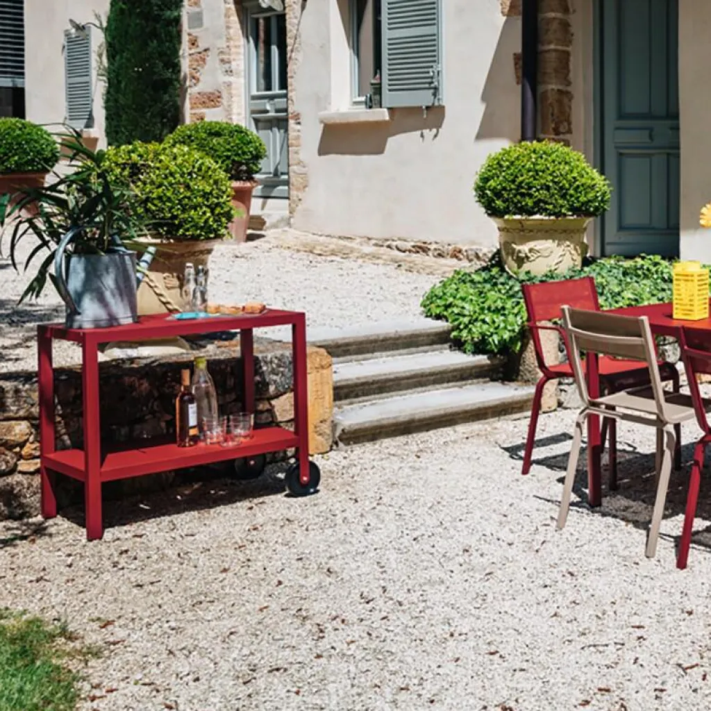 Servierwagen^Fermob Quiberon Garten-Beistelltisch