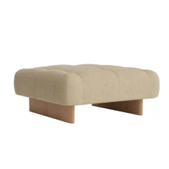 HAY Quilton Lift Ottomane Eiche| Hocker