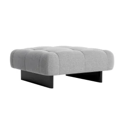 HAY Quilton Lift Ottomane Gestell Eiche schwarz| Hocker