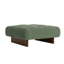 HAY Quilton Lift Ottomane Gestell Nussbaum| Hocker