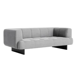 Sofas^HAY Quilton Lift 2-Sitzer Sofa Gestell Eiche schwarz