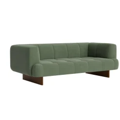 Sofas^HAY Quilton Lift 2-Sitzer Sofa Gestell Nussbaum