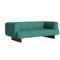 Sofas^HAY Quilton Lift 2-Sitzer Sofa Gestell Nussbaum