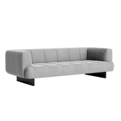 Sofas^HAY Quilton Lift 3-Sitzer Sofa Gestell Eiche schwarz