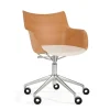 Kartell Q/Wood Bürostuhl Buche| Bürostühle