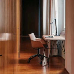 Kartell Q/Wood Bürostuhl Buche| Bürostühle