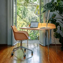 Kartell Q/Wood Bürostuhl Buche| Bürostühle