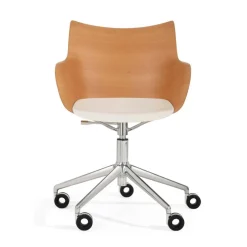 Kartell Q/Wood Bürostuhl Buche| Bürostühle