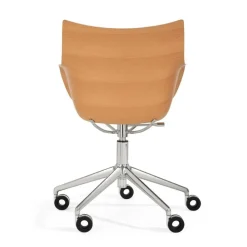 Kartell Q/Wood Bürostuhl Buche| Bürostühle