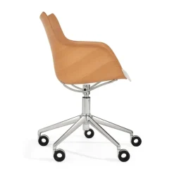 Kartell Q/Wood Bürostuhl Buche| Bürostühle