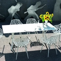 Gartentische^Fast Radice Quadra Outdoor Tisch