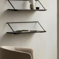 Regale|Gewürzregale^Audo Rail Wandregal 92x25cm