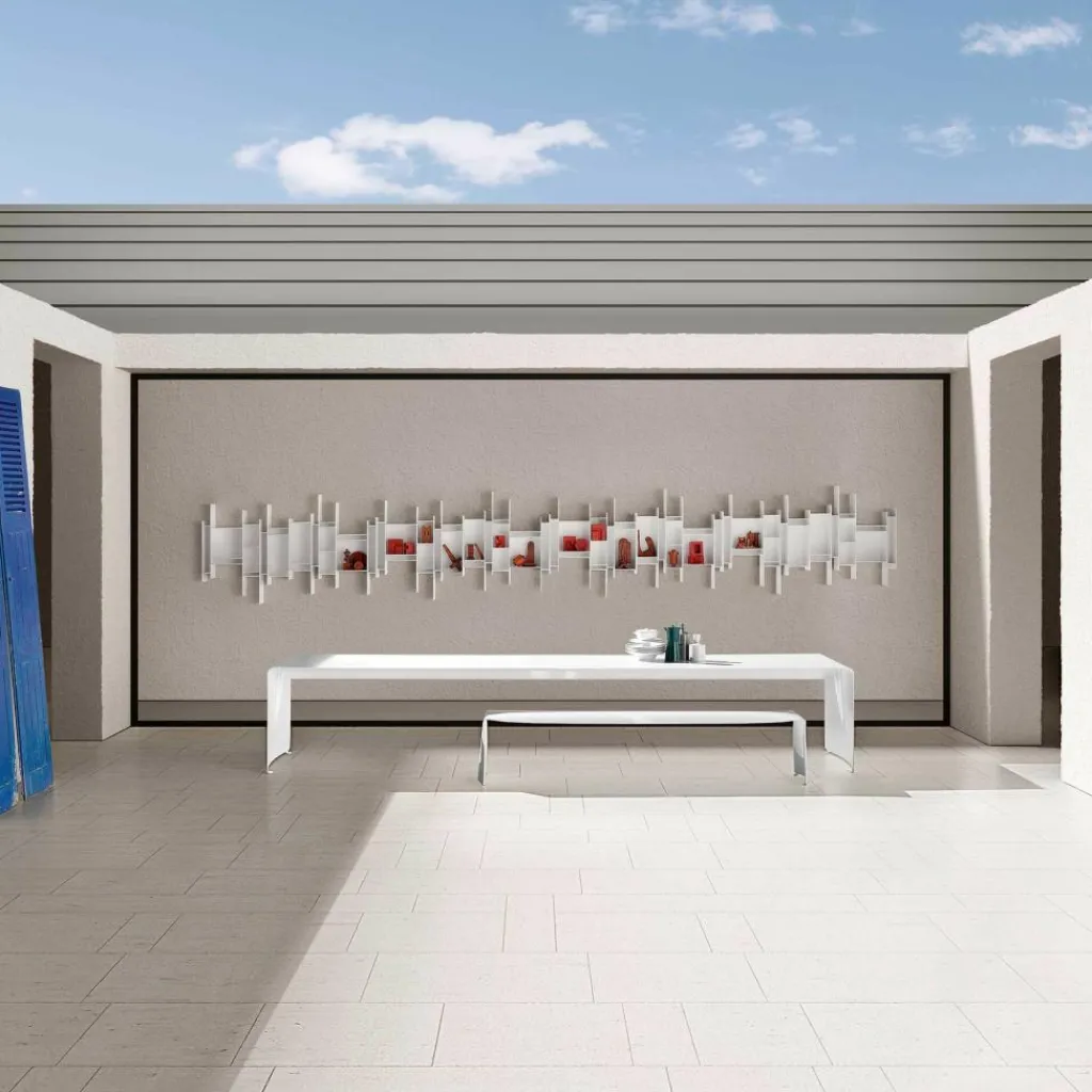 Regale^MDF Italia Randomito Wandregal