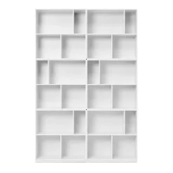 Regale^Montana Read Bücherregal 211,8x139,2cm