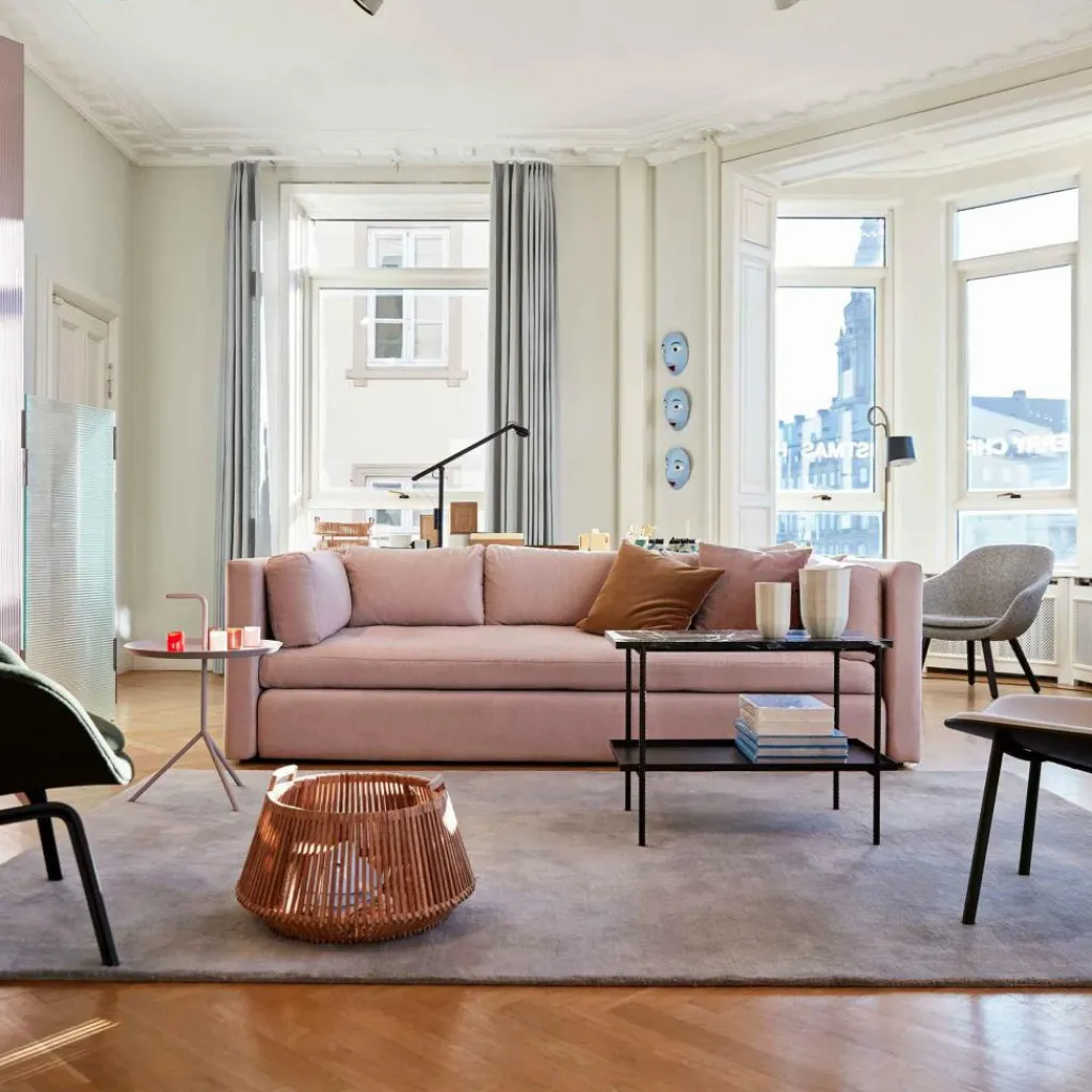 Tische|Beistelltische^HAY Rebar Beistelltisch 75x44cm