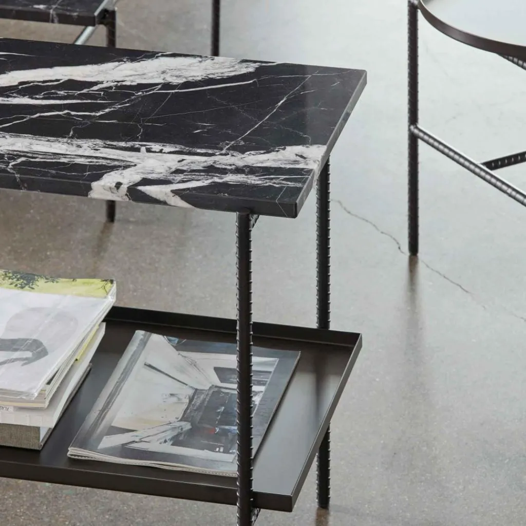 Tische|Beistelltische^HAY Rebar Beistelltisch 75x44cm