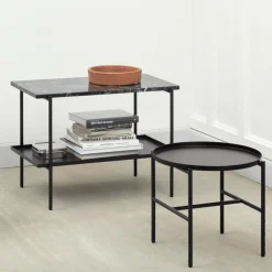 Tische|Beistelltische^HAY Rebar Beistelltisch 75x44cm