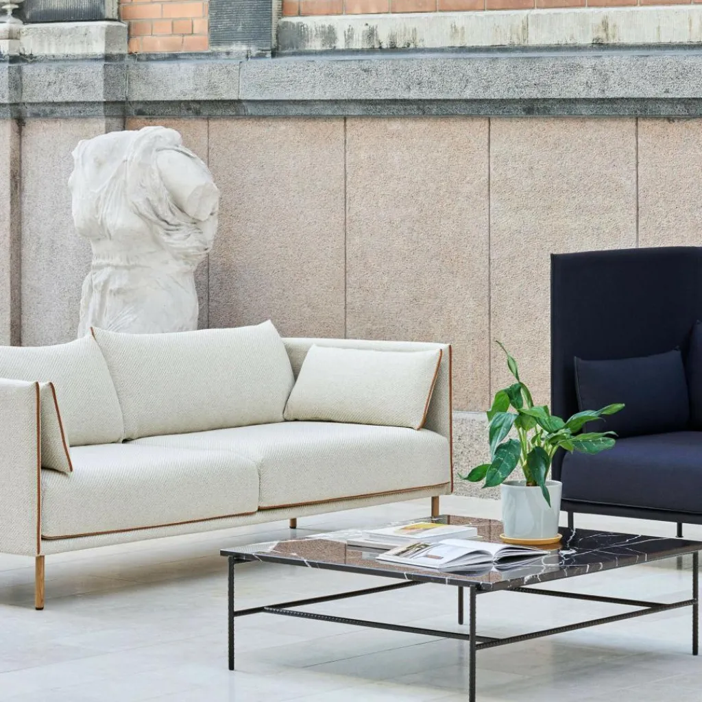 Beistelltische|Tische^HAY Rebar Kaffeetisch 80x84cm