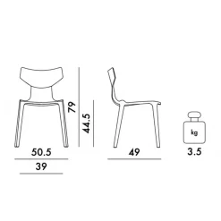 Kartell Re-Chair powered by Illy| Stühle