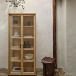 Ferm Living Reed Vitrine| Schränke