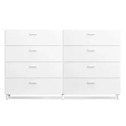 String Relief Kommode breit mit Beinen 2x82x92,2cm| Schränke|Kommoden