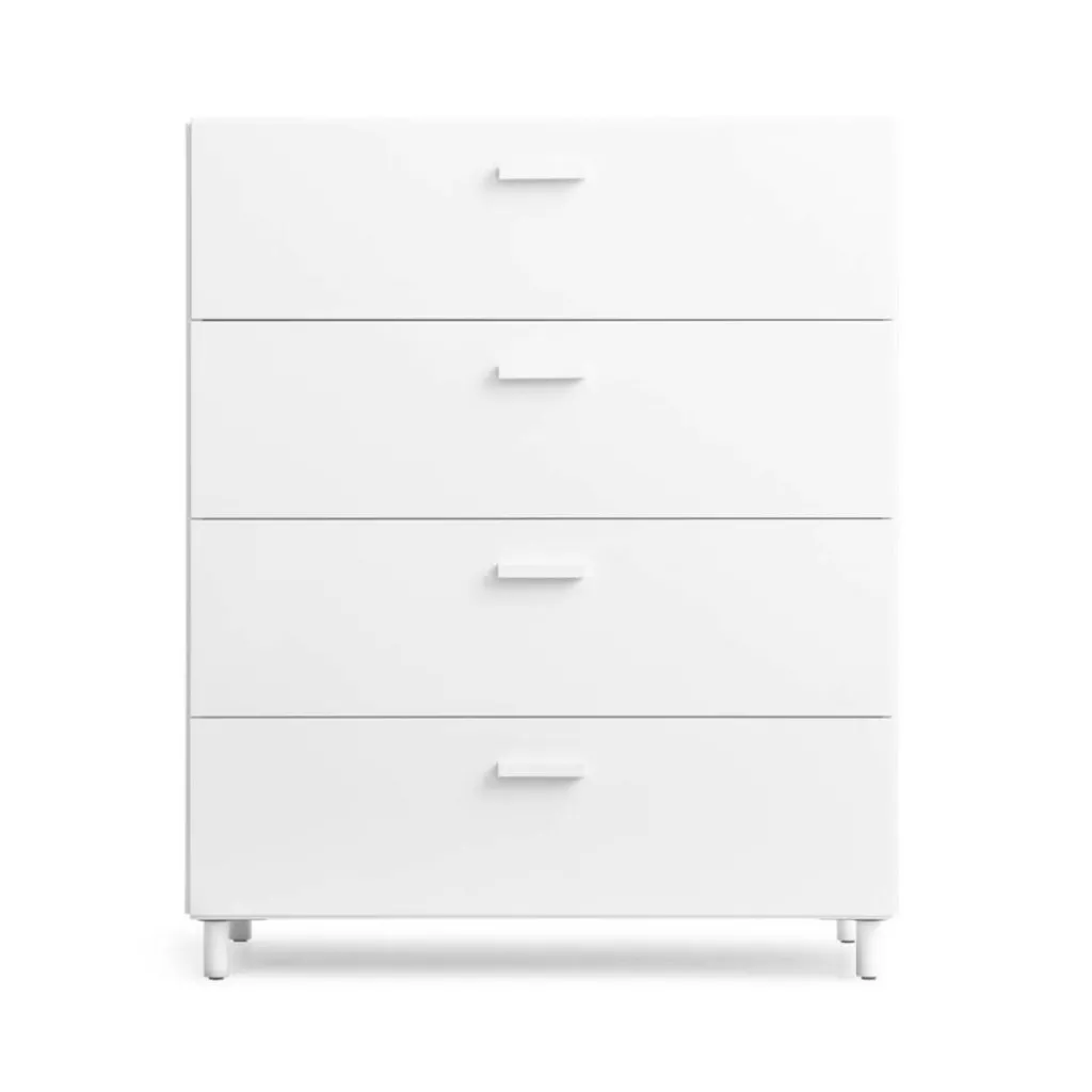 Schränke|Kommoden^String Relief Kommode breit mit Beinen 82x92,2cm