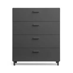 Schränke|Kommoden^String Relief Kommode breit mit Beinen 82x92,2cm