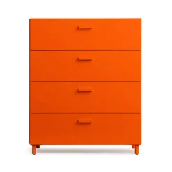 Schränke|Kommoden^String Relief Kommode breit mit Beinen 82x92,2cm