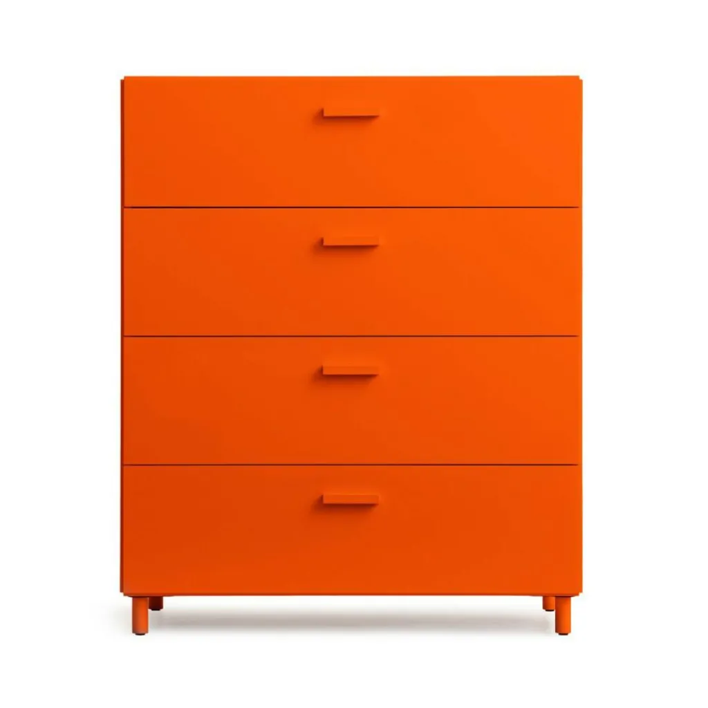 Schränke|Kommoden^String Relief Kommode breit mit Beinen 82x92,2cm