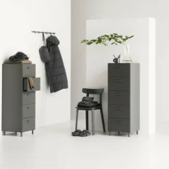 String Relief Kommode hoch mit Beinen 41x115cm| Schränke|Kommoden