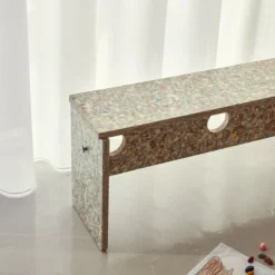 Form & Refine Remake Bank 95cm| Hocker